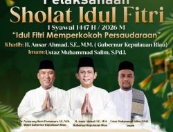 Pemprov Kepri Gelar Salat Idul Fitri 1447 H di Tanjungriau Batam