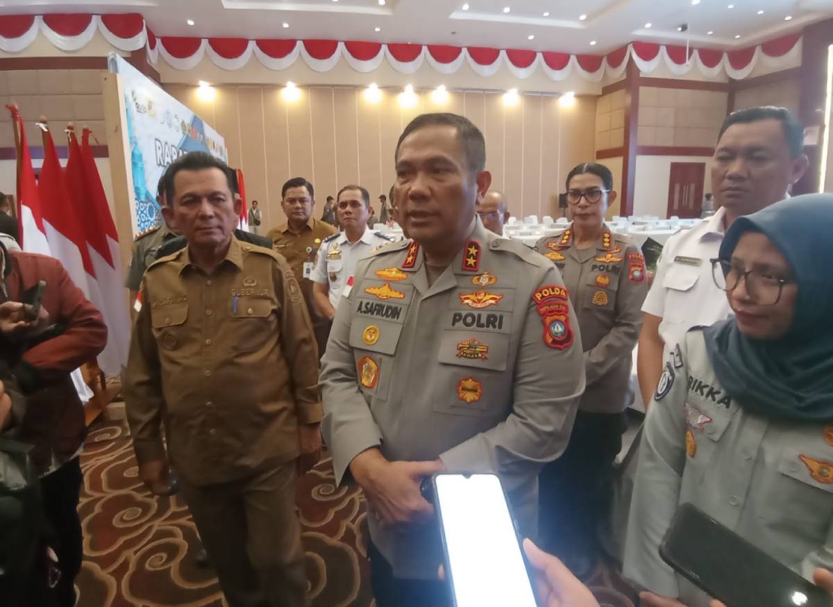 Pengamanan Lebaran Idul Fitri 2026, Polda Kepri Siapkan 1.536 Personel Gabungan.