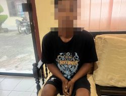 Polisi Tangkap Ayah Tiri Cabuli Anak 12 Tahun di Kundur
