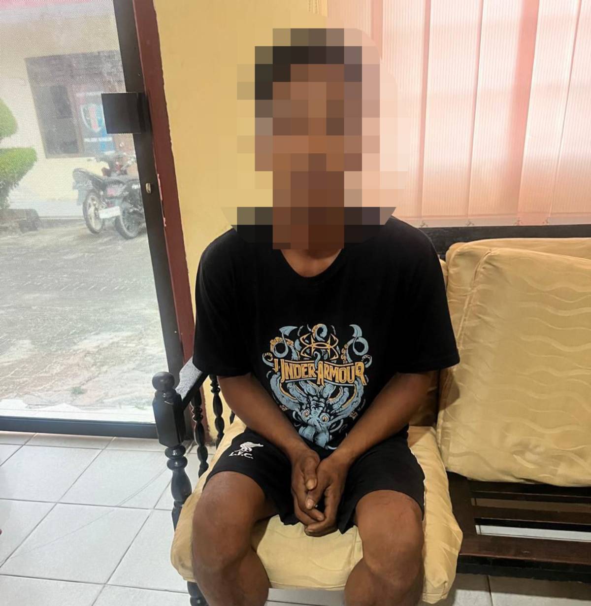 Polisi Tangkap Ayah Tiri Cabuli Anak 12 Tahun di Kundur.