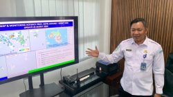 BMKG Tanjungpinang Catat Lonjakan Drastis Titik Panas Awal 2026, 300 Titik Hampir Samai Rata-Rata Tahunan