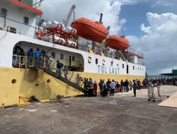 Puncak Mudik 2026, 276 Penumpang KM Sabuk Nusantara 48 Bertolak dari Tanjungpinang