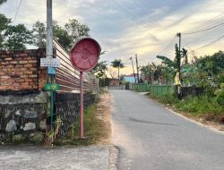 Rusak dan Tak Diganti, Cermin Tikungan Dikeluhkan Warga