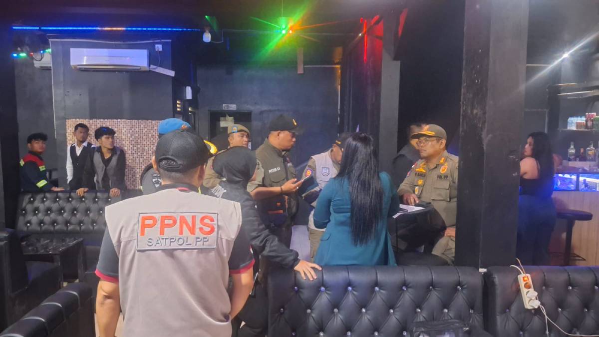 Sinergitas Sipropam Polresta Barelang dan Instansi Terkait Awasi Kepatuhan THM di Batam Selama Ramadhan.