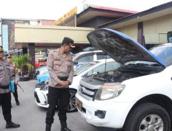 Tim Wasops Polda Kepri Cek Kesiapan Personel dan Sarpras Operasi Ketupat Seligi 2026 di Polres Karimun