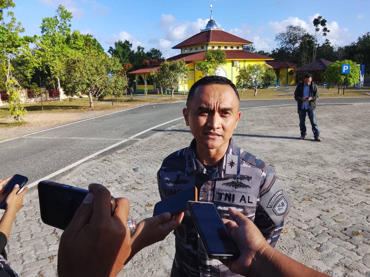 Timur Tengah Memanas, Danlanal Bintan Sebut Pelayaran Selat Malaka dan Singapura Terpantau Normal.