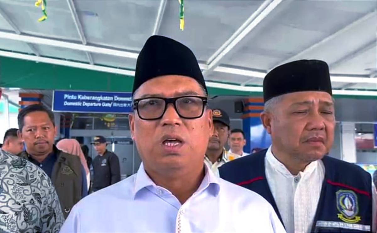 Wagub Nyanyang Pastikan Arus Mudik di Pelabuhan SBP Aman dan Babas Pungli.