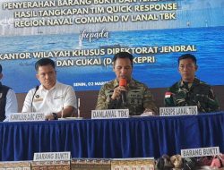 Penyeludupan Ballpres dan Rokok Ilegal Senilai Rp402 Juta Digagalkan TNI AL