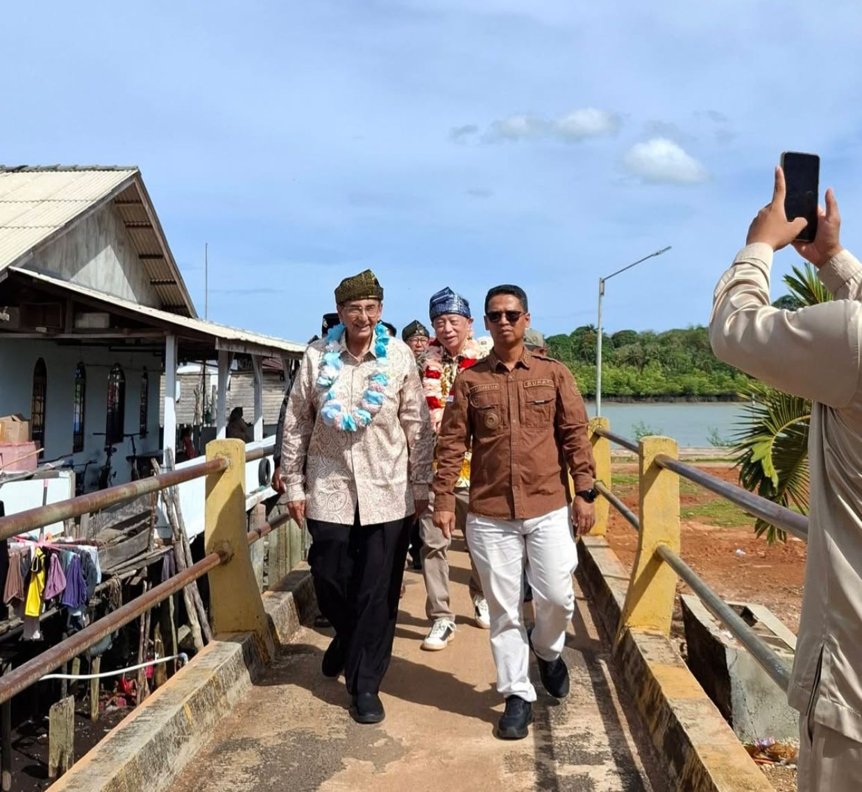 Bupati Iskandarsyah: Pemerataan Jadi Prioritas hingga ke Luar Pulau Karimun Besar.