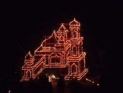 Festival Lampu Colok dan Lampu Hias Sambut Idul Fitri di Karimun, Berikut Daftar Puluhan Peserta