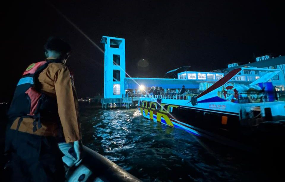 Penumpang SB Karunia Jaya Hilang di Laut, SAR Gabungan Lakukan Pencarian.
