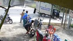 Motor Ditabrak Mobil SPPG di Bintan, Korban Sempat Pingsan dan Dinyatakan Luka Ringan.
