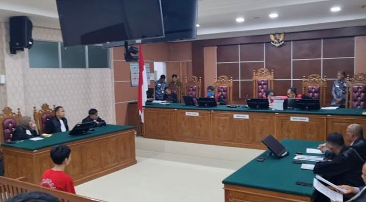 Kasus Sabu 2 Ton: Fandi Ramadhan Divonis 5 Tahun Penjara, JPU Nyatakan Pikir-Pikir.