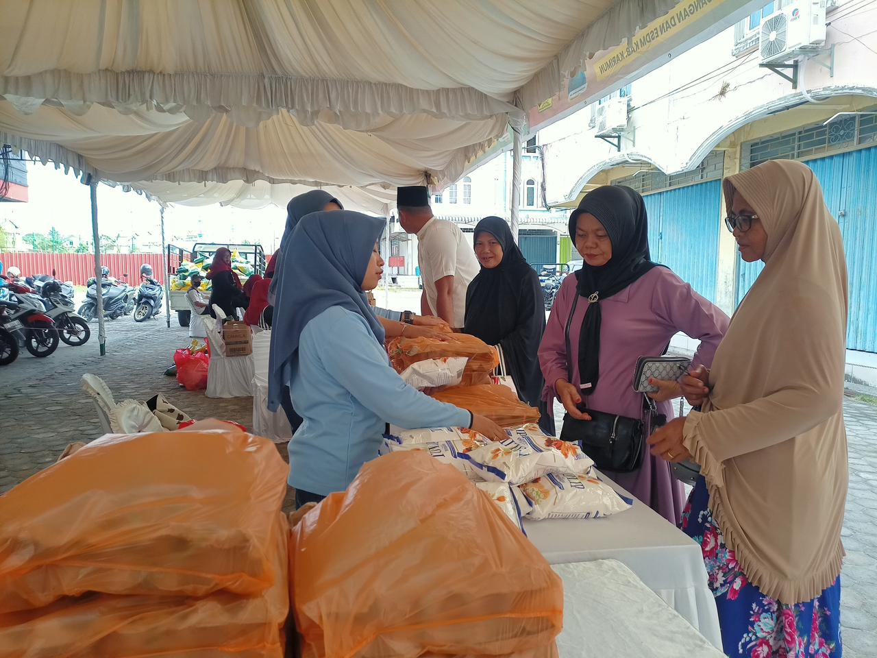 Pemkab Karimun Gelar Bazar Pangan Murah di Tiga Lokasi Jelang Idul Fitri, Cek Lokasinya.