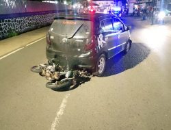 Kecelakaan Maut Terjadi di Depan Gudang Bulog Tanjungpinang, Satu Orang Tewas