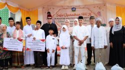 Wabup Bintan, Deby Maryanti Hadiri Safari Ramadan 1447 H di Kelurahan Gunung Lengkuas.