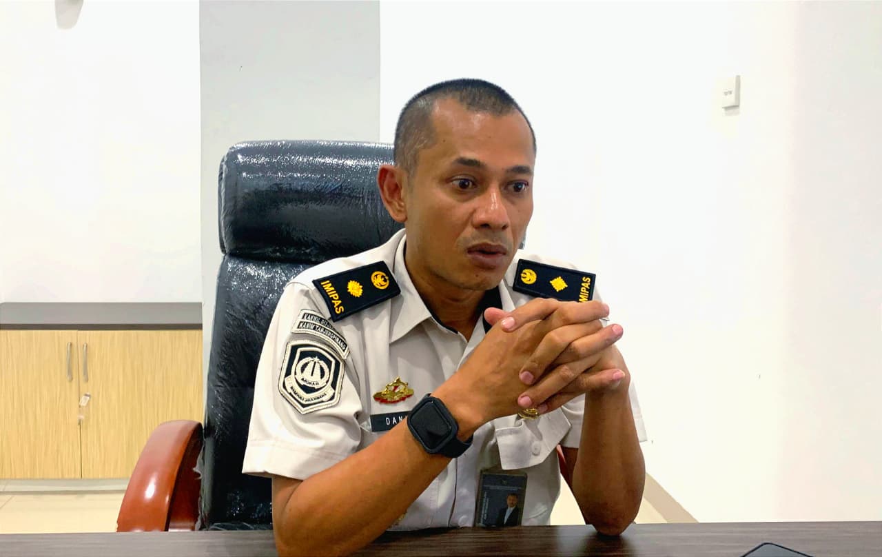 Imigrasi Catat Ribuan TKA Bekerja di Tanjungpinang-Bintan Sepanjang 2025.