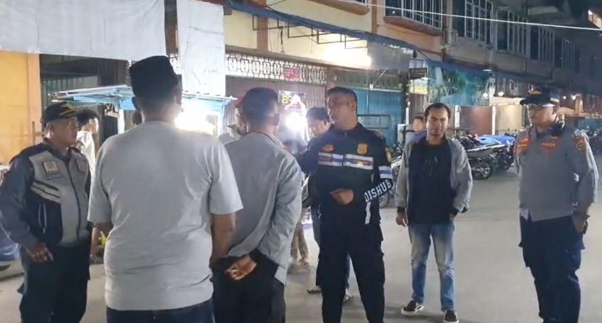 Bazar Ramadan Pasar Puan Maimun Ditata Ulang, Area Parkir dan Lapak Diatur.