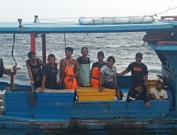 9 ABK KM Makmur Jaya yang Sempat Dikabarkan Hilang Ditemukan Selamat