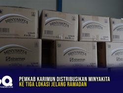 Pemkab Karimun Distribusikan MinyaKita ke Tiga Lokasi Jelang Ramadan