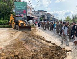 Pemko Tanjungpinang Tegaskan Pembongkar Pagar Depan PT Prendjak Sesuai Aturan