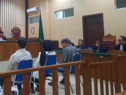 Hakim Vonis 3 Terdakwa Korupsi PNBP BP Batam 1 Tahun Penjara