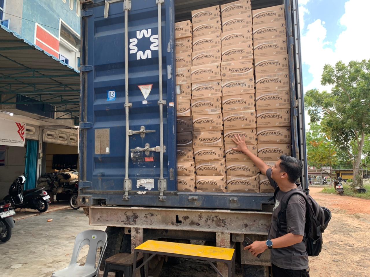 Adibapok Pastikan Stok Pangan Tanjungpinang Aman Jelang Lebaran 2026, Harga Sesuai HET.