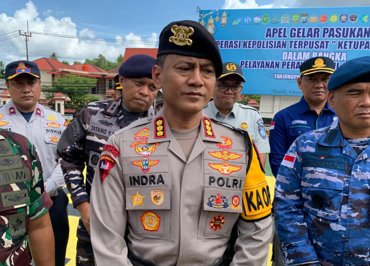 Polresta Tanjungpinang Buka Layanan Penitipan Kendaraan Bermotor Saat Mudik Lebaran 2026.