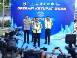 Arus Mudik Baru 25 Persen Tinggalkan Jakarta, Kakorlantas Tegaskan Keselamatan Prioritas Operasi Ketupat 2026