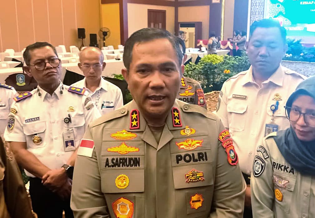 Kapolda Kepri Instruksikan Jajaran Polsek Tindak Tegas Praktik Calo Tiket Selama Mudik Lebaran.