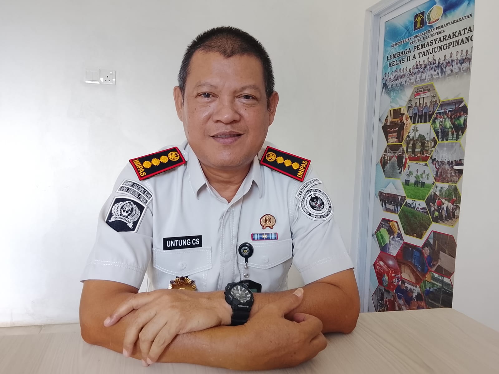 Libur Lebaran, Lapas Tanjungpinang Kelas IIA Buka Kunjungan Selama 3 Hari.