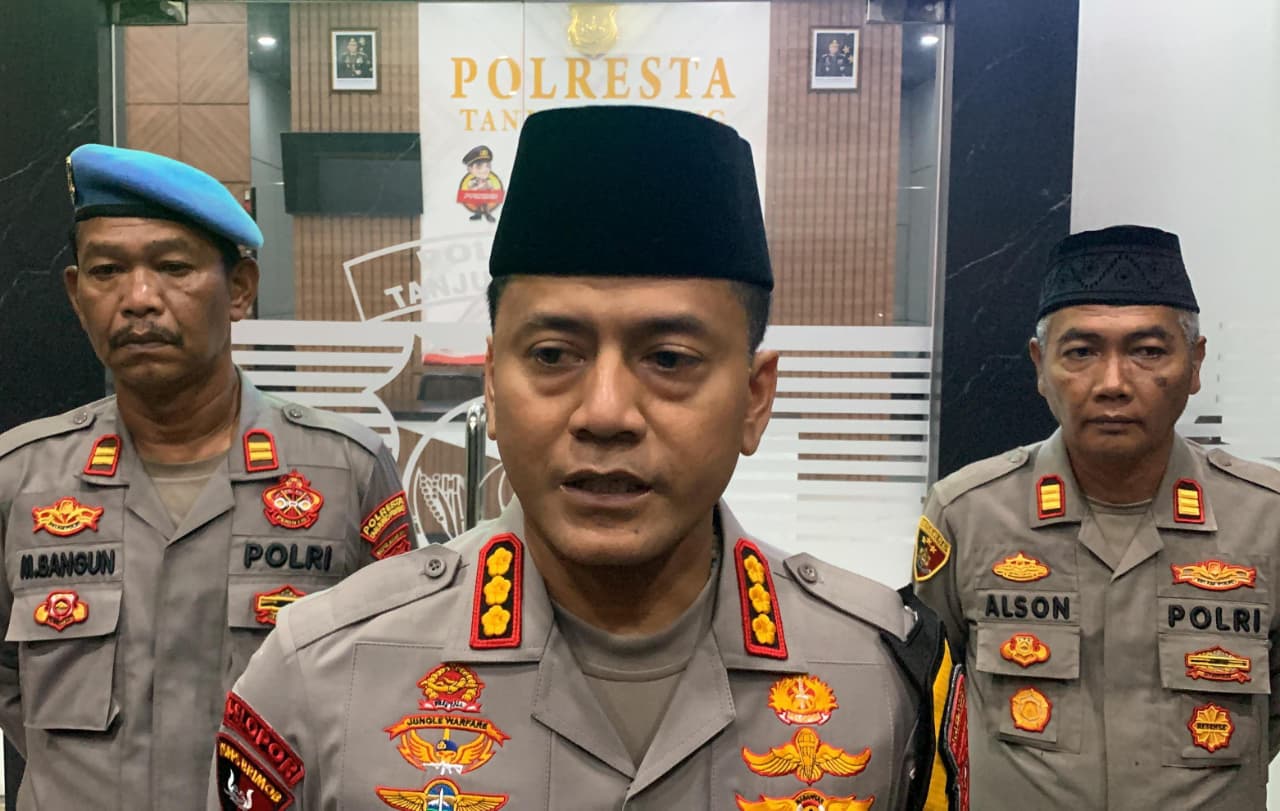 Cegah Calo Tiket Mudik, Polresta Tanjungpinang Perketat Pengawasan.