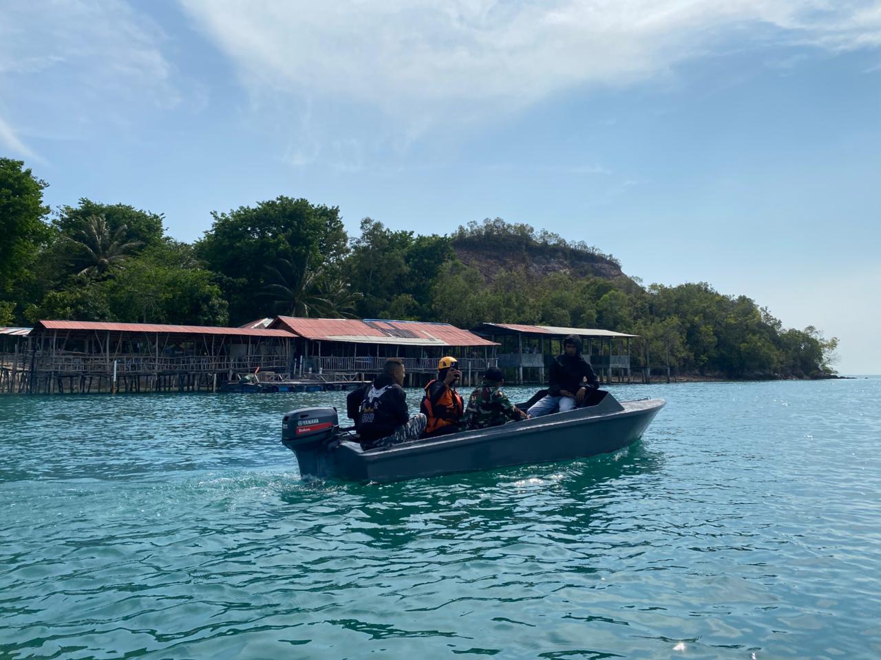 Tim SAR Gabungan Cari Pria yang Diduga Terjun dari Jembatan 5 Barelang.