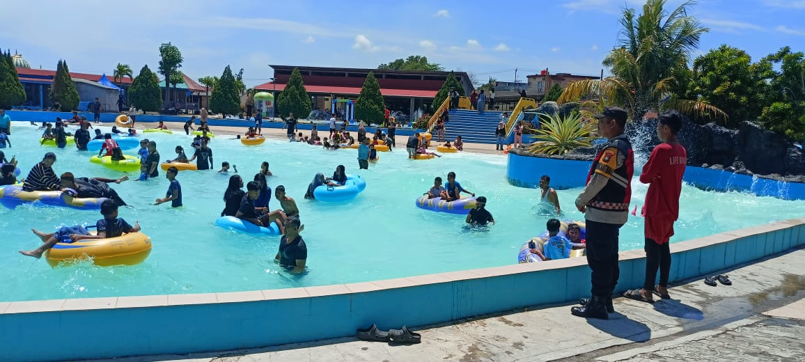 Polresta Tanjungpinang Intensifkan Pengamanan Objek Wisata di Hari Libur.