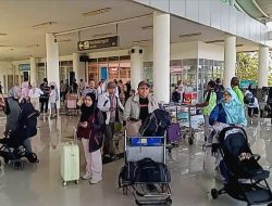Penumpang di Bandara RHF Tanjungpinang Alami Peningkatan 7,5 Persen Selama Mudik Lebaran