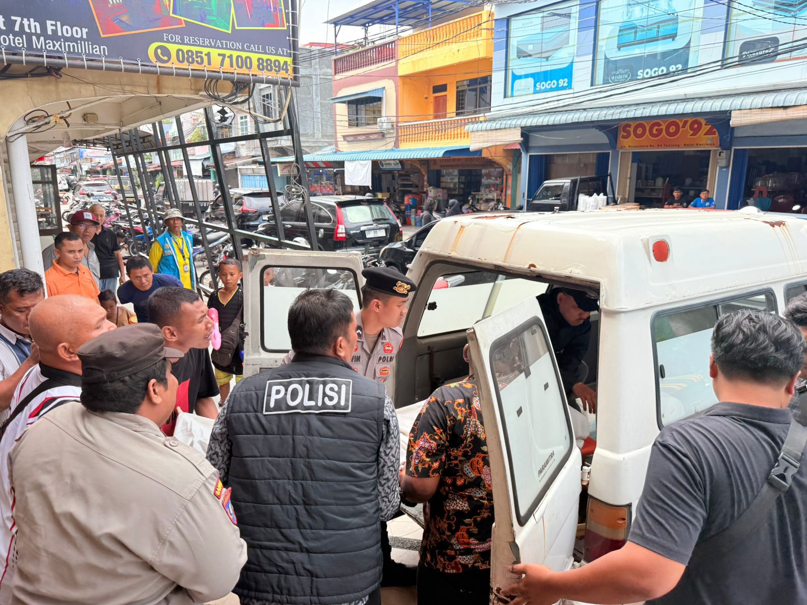 Pria 61 Tahun Meninggal Saat Berolahraga di Gym Hotel Maximillan.