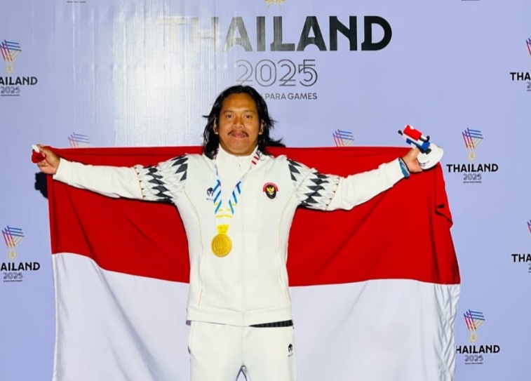 Fauzi Purwolaksono Gunakan Bonus ASEAN Games 2025 untuk Usaha Loundry dan Investasi.