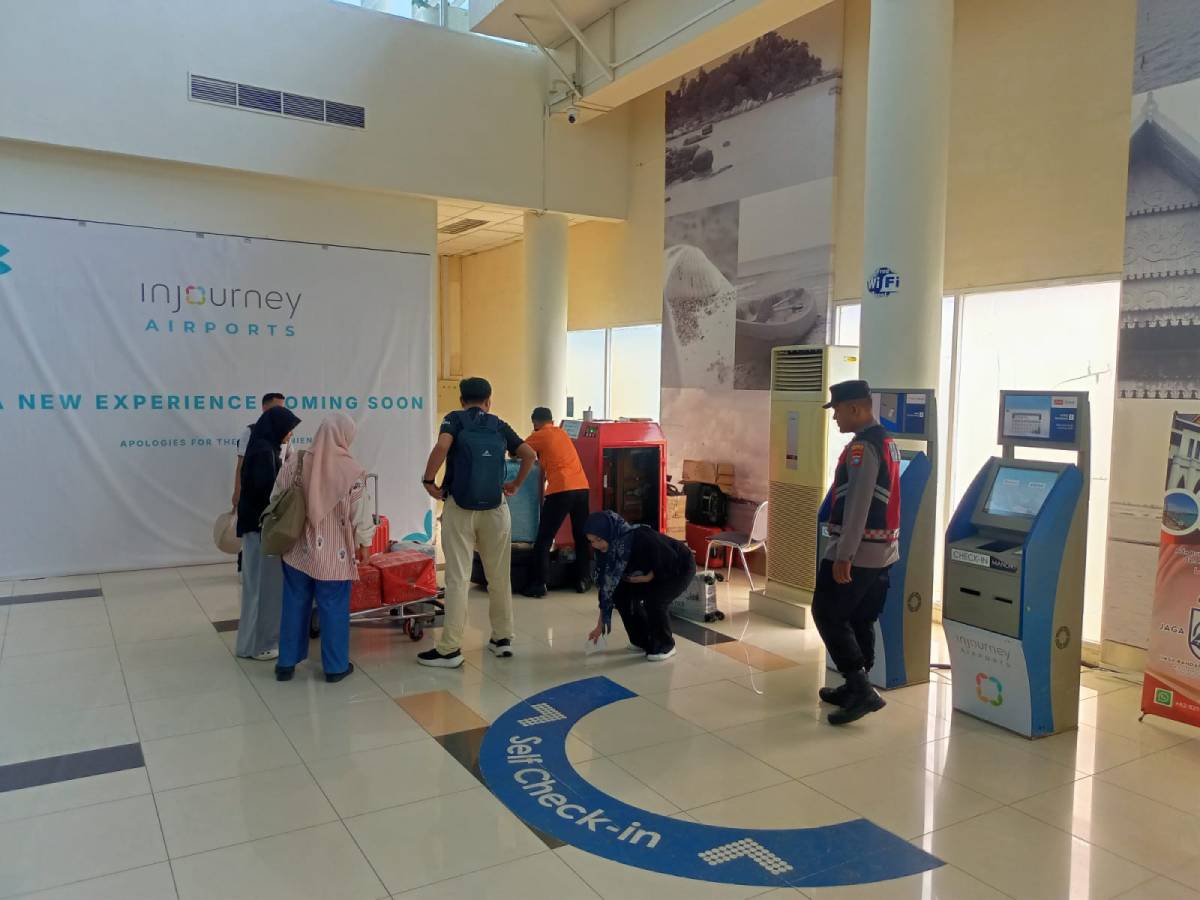 Berikan Rasa Aman, Polsek Bandara RHF Tanjungpinang Laksanakan Patroli di Hari Libur.