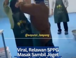 Viral, Relawan SPPG Masak Sambil Joget Tanpa Standar Sanitasi