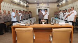Polresta Tanjungpinang Ikuti Audit Kinerja Itwasda Polda Kepri Aspek Perencanaan dan Pengorganisasian.