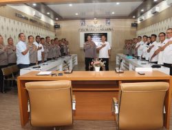 Polresta Tanjungpinang Ikuti Audit Kinerja Itwasda Polda Kepri Aspek Perencanaan dan Pengorganisasian