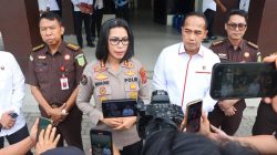 Polda Kepri Gelar Rekontruksi Kasus Penganiayaan Bripda NS