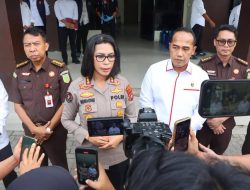 Polda Kepri Gelar Rekontruksi Kasus Penganiayaan Bripda NS
