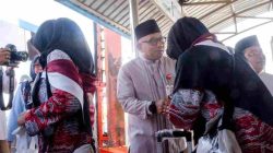 144 JCH Tanjungpinang Diberangkatkan Melalui Pelabuhan Sri Bintan Pura