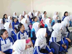 163 Calon Paskibraka Kota Tanjungpinang 2026 Jalani Tes Kesehatan di Bakesbangpol