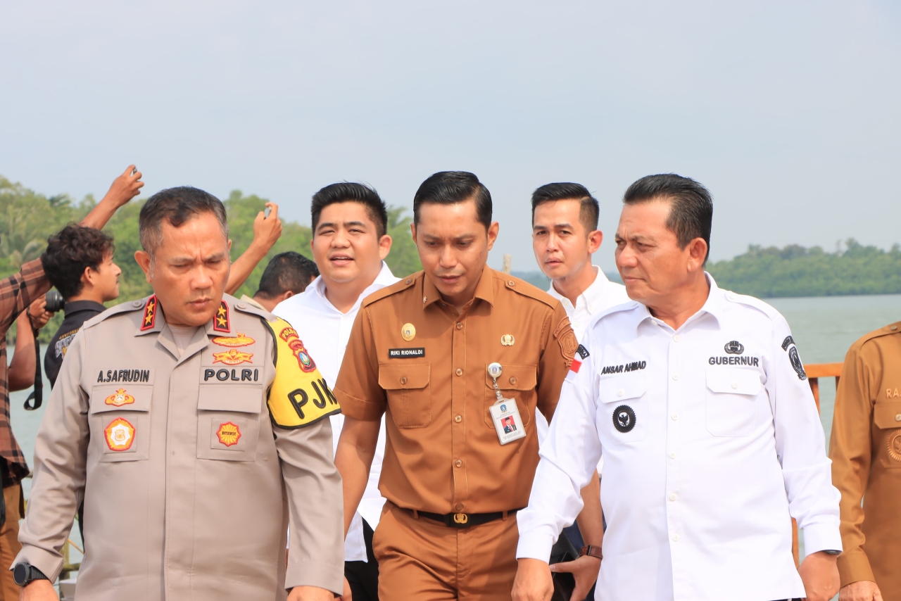 Peluncuran Koperasi Merah Putih (Kopdes) Kuala Sempang Kabupaten Bintan.