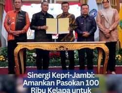 Sinergi Kepri-Jambi: Amankan Pasokan 100 Ribu Kelapa untuk Industri Lobam
