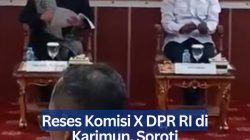 Reses Komisi X DPR RI di Karimun, Soroti Tantangan Pendidikan di Wilayah Perbatasan
