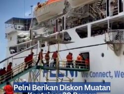 Pelni Berikan Diskon Muatan Kontainer 20 Persen