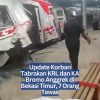 Update Korban Tabrakan KRL dan KA Bromo Anggrek di Bekasi Timur, 7 Orang Tewas